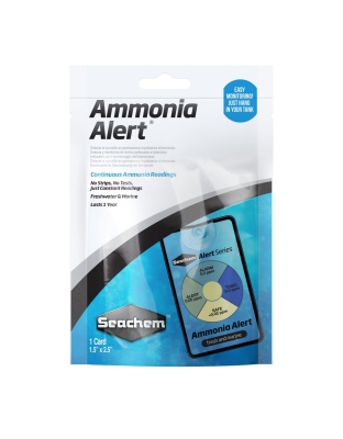 Seachem Laboratories 1 Year Ammonia Alert Monitor 1ea/1 Card, 1.5 In X 2.5 in