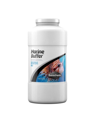 Seachem Laboratories Marine Buffer Saltwater Aquarium Water Treatment 1ea/2.2 lb