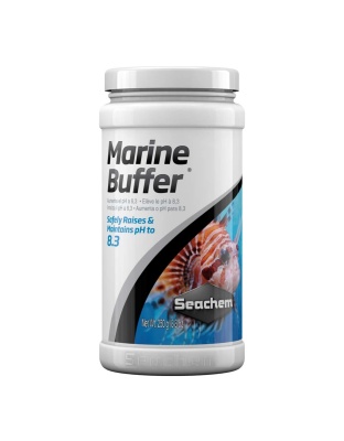 Seachem Laboratories Marine Buffer Saltwater Aquarium Water Treatment 1ea/8.8 oz.