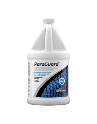 Seachem Laboratories ParaGuard Aldehyde Parasite Control 1ea/67.6 fl. oz.