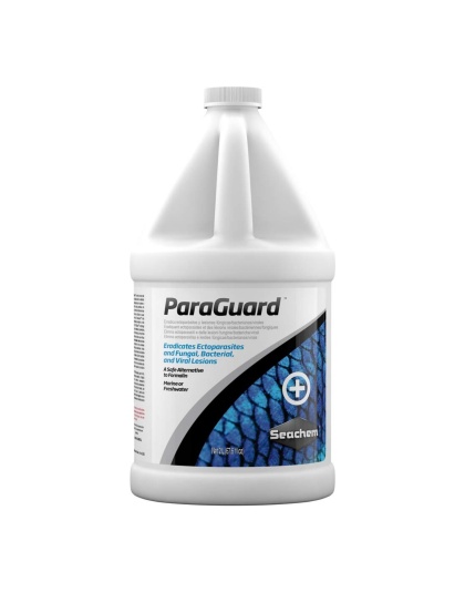 Seachem Laboratories ParaGuard Aldehyde Parasite Control 1ea/67.6 fl. oz.