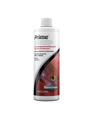 Seachem Laboratories Prime Ammonia Detoxifier 1ea/500Ml/16.9 oz.