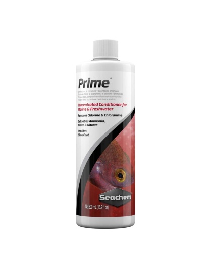 Seachem Laboratories Prime Ammonia Detoxifier 1ea/500Ml/16.9 oz.