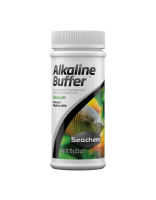 Seachem Laboratories Alkaline Buffer Aquarium Water Treatment 1ea/2.5 oz.