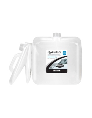 Seachem Laboratories HydroTote Collapsible Water Jug White, 1ea/2.5 gal/10 l