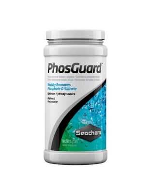 Seachem Laboratories PhosGuard Phosphate and Silicate Remover 1ea/250 ml