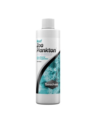 Seachem Laboratories Reef Zooplankton Coral Nutritional Supplement 1ea/8.5 fl. oz.
