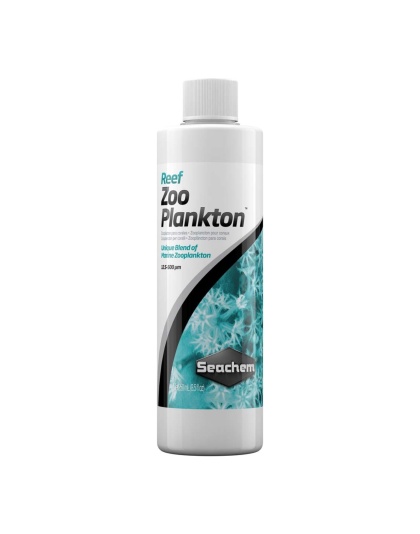 Seachem Laboratories Reef Zooplankton Coral Nutritional Supplement 1ea/8.5 fl. oz.