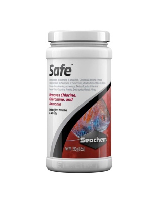 Seachem Laboratories Safe Ammonia Detoxifier 1ea/8.8 oz.