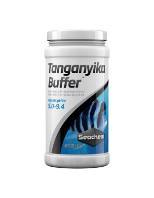Seachem Laboratories Tanganyika Buffer Aquarium Water Treatment 1ea/8.8 oz.