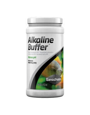 Seachem Laboratories Alkaline Buffer Aquarium Water Treatment 1ea/10.6 oz.