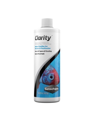 Seachem Laboratories Clarity Ultimate Water Clarifier 1ea/500Ml/16.9 oz.