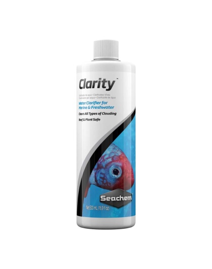 Seachem Laboratories Clarity Ultimate Water Clarifier 1ea/500Ml/16.9 oz.