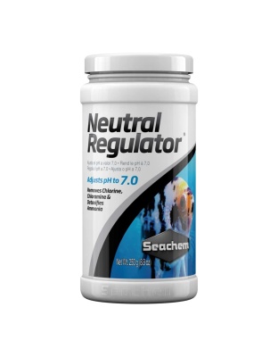 Seachem Laboratories Neutral Regulator Aquarium Water Treatment 1ea/8.8 oz.