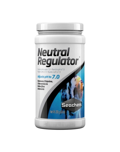 Seachem Laboratories Neutral Regulator Aquarium Water Treatment 1ea/8.8 oz.