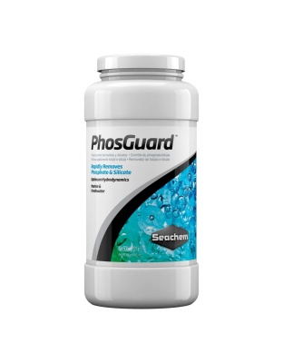 Seachem Laboratories PhosGuard Phosphate and Silicate Remover 1ea/500 ml