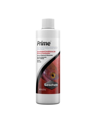 Seachem Laboratories Prime Ammonia Detoxifier 1ea/250Ml/8.5 oz.