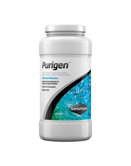 Seachem Laboratories Purigen Organic Resin Filter 1ea/500 ml