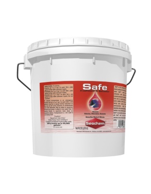 Seachem Laboratories Safe Ammonia Detoxifier 1ea/8.8 lb
