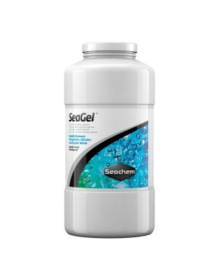 Seachem Laboratories SeaGel Phosphate, Silicate, and Organic Waster Remover 1ea/1 l