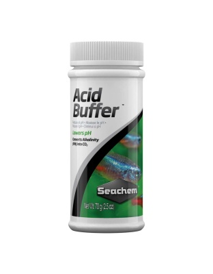 Seachem Laboratories Acid Buffer Aquarium Water Treatment 1ea/2.5 oz.