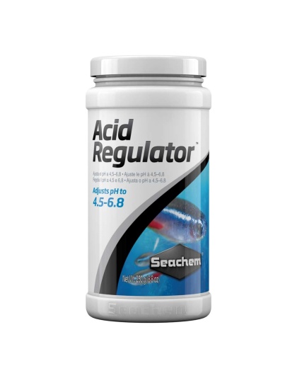 Seachem Laboratories Acid Regulator Aquarium Water Treatment 1ea/8.8 oz.