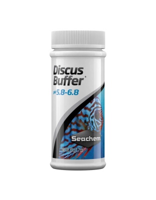 Seachem Laboratories Discus Buffer Aquarium Water Treatment 1ea/1.8 oz.