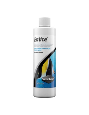 Seachem Laboratories Entice Enhancer for Marine and Freshwater Fish 1ea/8.5 fl. oz.