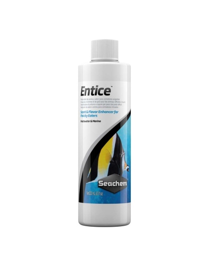 Seachem Laboratories Entice Enhancer for Marine and Freshwater Fish 1ea/8.5 fl. oz.