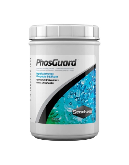 Seachem Laboratories PhosGuard Phosphate and Silicate Remover 1ea/2 l