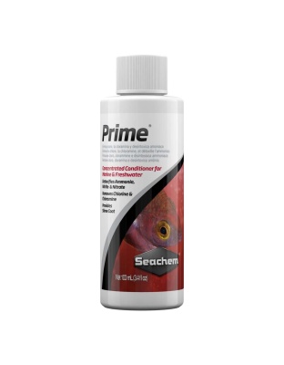 Seachem Laboratories Prime Ammonia Detoxifier 1ea/100Ml/3.4 oz.