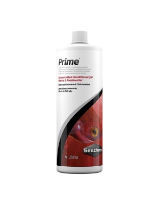 Seachem Laboratories Prime Ammonia Detoxifier 1ea/1L/34 oz.