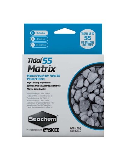 Seachem Laboratories Tidal Matrix Biological Media 1ea/250 ml