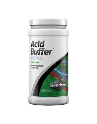 Seachem Laboratories Acid Buffer Aquarium Water Treatment 1ea/10.6 oz.