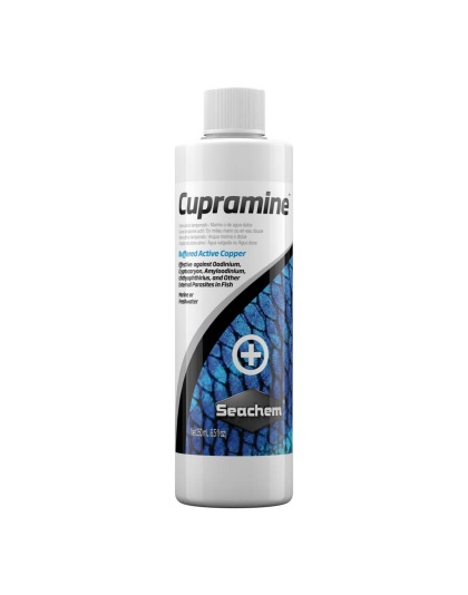 Seachem Laboratories Cupramine Copper Treatment 1ea/8.5 fl. oz.