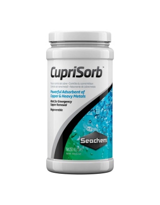 Seachem Laboratories CupriSorb Copper Treatment 1ea/250 ml