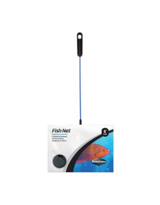 Seachem Laboratories Delicate Species Fish Net Regular Mesh, 1ea/8 in