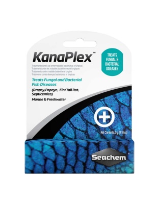 Seachem Laboratories KanaPlex Fungal and Bacterial Treatment 1ea/0.2 oz.