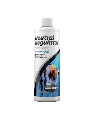 Seachem Laboratories Liquid Neutral Regulator Aquarium Water Treatment 1ea/16.9 fl. oz.