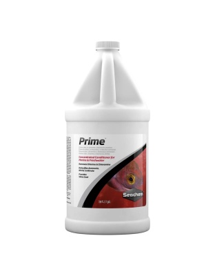 Seachem Laboratories Prime Ammonia Detoxifier 1ea/4L/1 gal