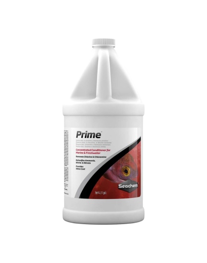 Seachem Laboratories Prime Ammonia Detoxifier 1ea/4L/1 gal