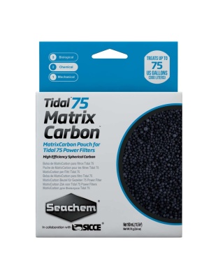 Seachem Laboratories Tidal Matrix Activated Carbon Media 1ea/190 ml