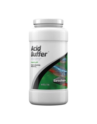 Seachem Laboratories Acid Buffer Aquarium Water Treatment 1ea/1.3 lb