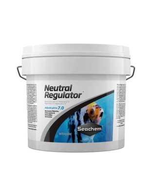 Seachem Laboratories Neutral Regulator Aquarium Water Treatment 1ea/8.8 lb