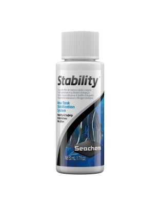 Seachem Laboratories Stability Biological Water Conditioner 1ea/50Ml/1.7 oz.