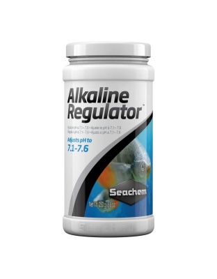 Seachem Laboratories Alkaline Regulator Aquarium Water Treatment 1ea/8.8 oz.