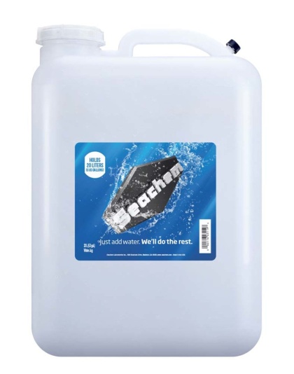 Seachem Laboratories Just Add Water Jug White, 1ea/5.3 gal/20 l