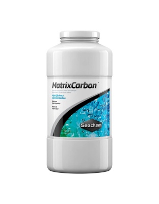 Seachem Laboratories MatrixCarbon Activated Carbon Media 1ea/1 l
