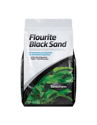 Seachem Laboratories Flourite Planted Aquarium Sand Black 1ea/7.7 lb