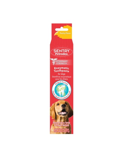 SENTRY Petrodex Enzymatic Toothpaste for Dogs 1ea/2.5 oz